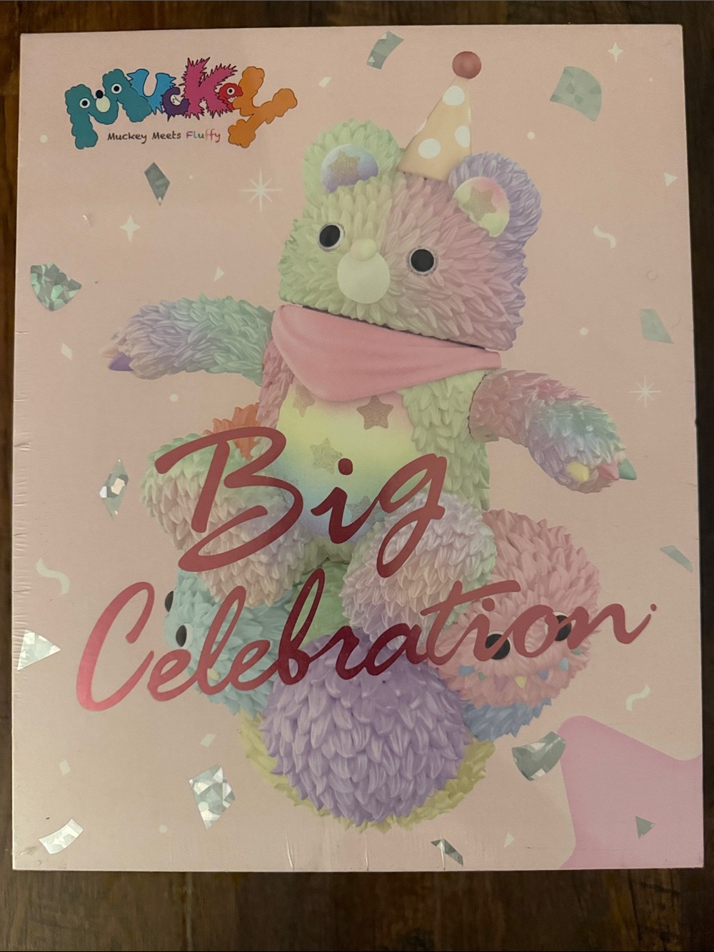 Muckey Big Celebration Figurine